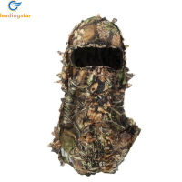 LeadingStar Fast Delivery Maple leaf Pattern Camouflage Ghillie Suits Caps Gloves Hood Head Net Eyehole Opening scarf