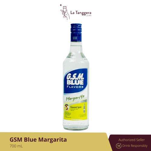 GSM Blue Flavors Margarita Flavored Liquor 1 bottle 700ml Lazada PH