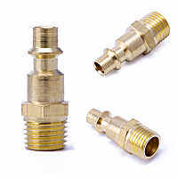 ใหม่ขาย1/4 "NPT Quick Coupler Air Line ท่อคอมเพรสเซอร์อุปกรณ์ Connector Tool