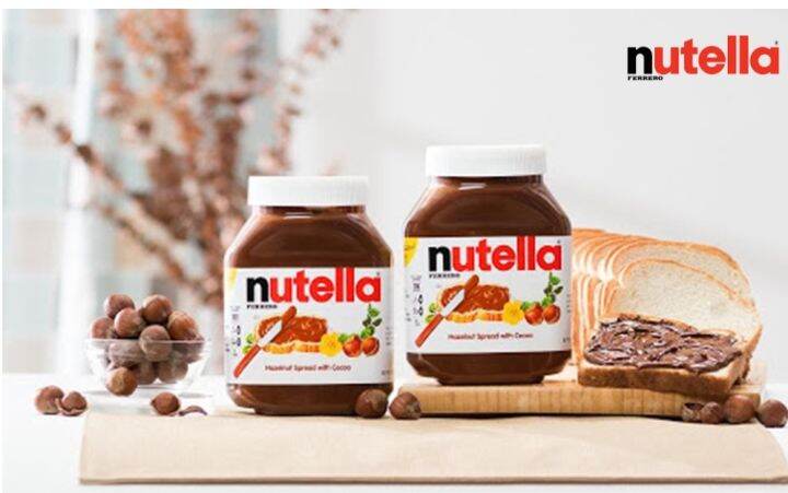 Buy 1 Take 1 Nutella Ferrero Chocolate Hazelnut Spread 825g Lazada Ph 0441