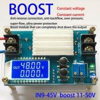 Special Offers ZK-S5X DC-DC 9-45V To 10-50V Boost Constant Voltage Constant Current Module Adjustable Boost Adapter CV CC Converter LCD Display