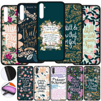 อ่อนนุ่ม Phone ปก เคสโทรศัพท์ J178 N36 Bible verse Philippians Flower Jesus Coque หรับ OPPO A3S A5 A9 A7 A5S A37 Neo 9 A17K A83 A1 A92 A72 A52 F5 F7 F9 A7X A54 A12 A15 A16 A15S A16S A56 A55 F11 Pro A94 4G A95 A53S A39 A57 A17 ซิลิโคน Casing