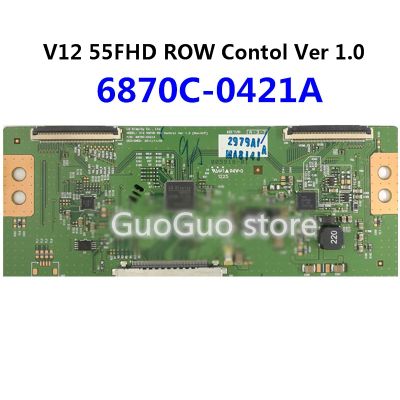 1Pc TCON Board 6870C-0421A T-CON V12 55FHD แถว Contol Ver 1.0 Logic Board