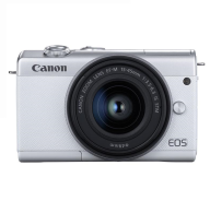 Canon EOS M10 với Lens Kit EF-M 15-45m Trắng Chính hãng Canon Lê Bảo Minh thumbnail