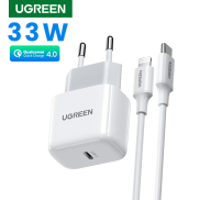 UGREEN 33W USB C Wall Charger PD Fast Charger USB