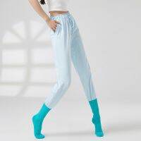 ☽❦ Yoga Practice Warm-Up Loose High Waist High Hip Line Modern Dance All-Match Youth Version Classic Radish Pants Flower Bud Waist