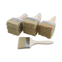 18 Pack of 4 Inch (89mm) Paint Brushes and Chip Paint Brushes for Paint Stains Varnishes Glues and Gesso