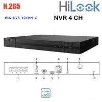 เครื่องบันทึกHILOOK IP 4CH. NVR-104MH-C