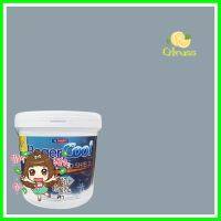 สีน้ำทาภายนอก BEGER COOL DIAMONDSHIELD 10 สี QUIET CAMEROON #136-3 กึ่งเงา 9 ลิตรWATER-BASED EXTERIOR PAINT BEGER COOL DIAMONDSHIELD 10 QUIET CAMEROON #136-3 SEMI-GLOSS 9L **สอบถามเพิ่มเติมได้จ้า**