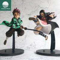 AVIANA ของเล่นสำหรับตุ๊กตาโมเดล,หุ่นของเล่นรูปสัตว์สำหรับจาก PVC Tanjirirou Miniatures Kimetsu No Yaiba