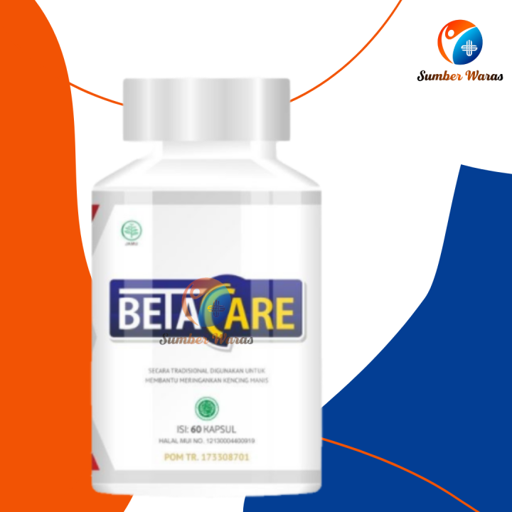 BETACARE BOTOL ISI 60 KAPSUL | Lazada Indonesia