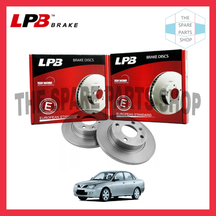 PROTON WAJA PERDANA 2.0 V6 FRONT REAR LPB BRAKE DISC ROTOR STANDARD 2PCS Lazada