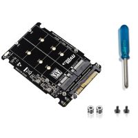 PCIE3.0 NVME NGFF to U.2 SFF8639 Riser Card M.2 NVME to U.2 Riser Card Dual Interface Expansion Card