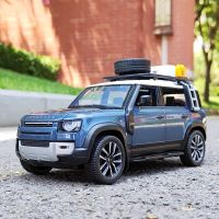 ‘；。】’ 1:24 New 2022 Defender SUV Alloy Car Model Diecast Metal Off-Road Vehicles Model Simulation Collection Kids Gifts Toy