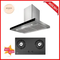 เตาฝัง+เครื่องดูดควัน LINEA GQ73 2G+LDH TC 90.1HOB+HOOD LINEA GQ73 2G+LDH TC 90.1 **สามารถออกใบกำกับภาษีได้ค่ะ**