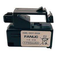 2023 (Gratis Ongkir)▪แบตเตอรี่ระบบ FANUC FANUC เดิม1750MAH A98L-0031-0028 A02B-0323-K102