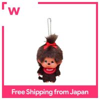 [Monchhichi]Stuffed Animal Keychain Girl SS|Japanese Toy/Fluffy Doll/Kids Baby Gift/Sekiguchi /Monchicchi