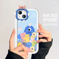 เคสโทรศัพท์พร้อมสำหรับ Samsung Samsung A34 5G การ์ตูนน่ารักมอนสเตอร์ไดโนเสาร์เคสโทรศัพท์มีลายเคสโทรศัพท์เปลือกเลนส์โทรศัพท์มอนสเตอร์นุ่มเคสโทรศัพท์มือถือกันกระแทกฝาครอบป้องกัน