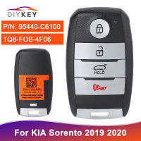 DIYKEY PN: 95440-C6100 433MHz 4 Button For KIA Sorento 2019 2020 Keyless Go TQ8-FOB-4F06 Smart Remote Key Fob