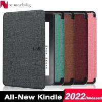 ANMARKOHG ใหม่ทั้งหมด ปลอก e-reader เคสป้องกันรอย 6นิ้วค่ะ ฝาปิดอัจฉริยะ เคส Folio หนังพียู