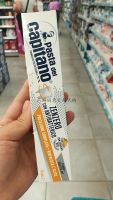 Italy purchasing Pasta del Capitano mint ginger antibacterial captain toothpaste 75ml