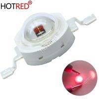 10PCS 50PCS 100PCS 730nm 740NM 3W High Power LED Lamp IR Far Red LED Far Infrared 3W 720NM Diode Emitter Light For Project DIY Electrical Circuitry Pa