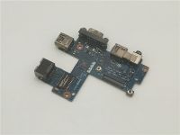 USED For Dell Latitude E5540 VGA USB Network Audio Port IO Board LS A101P 09WMHY