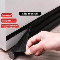 Under Door Draft Stoppers Door Bottoom Seal Strip Weather Stripping Door Sealing Strip Wind Blocker Noise Stopper Insulator Door