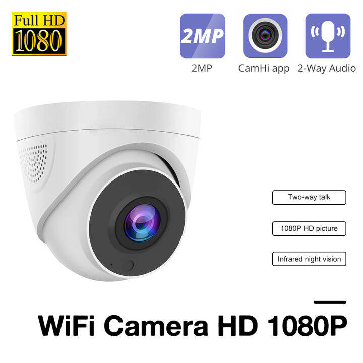 Kamera Mini WiFi 1080P HD, Kamera Video Tanpa Kabel Dengan Penglihatan ...