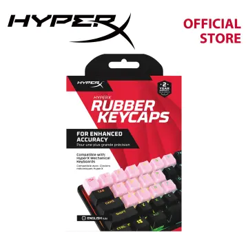 HyperX Pudding Keycaps Full Key HKCPXP-WT-US/G