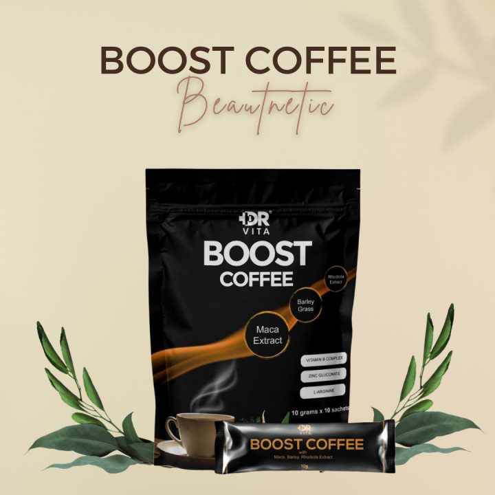 Dr Vita Maca Boost Coffee 10 Sachets Lazada Ph 1535