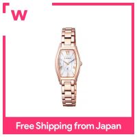 [Citizen] นาฬิกาCross Sea Eco-Drive EW5543-54Aผู้หญิงPink Gold