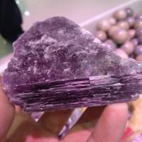 Lepidolite Collection 40G ลาเวนเดอร์ลิเทียมไมกาคริสตัล