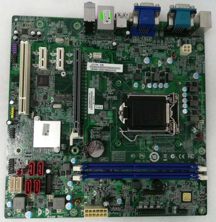 【READY STOCK】Acer Veriton M2640G MT Motherboard LGA1151 DDR4 DB.VMS11 ...