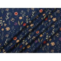 100 Pure Kain Cotton DIY Handmade Sewing Vintage Floral Flower Kain Cotton Fabric