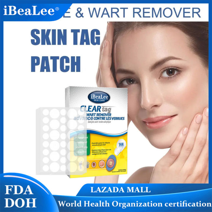 IBeaLee original wart patch, wart spot nevus removal, neck small ...