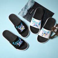 Mens Slippers Summer Outdoor Wear Deodorant Sandals Home Indoor Bathing Anti-Slip Soft-Soled Couple Style Women