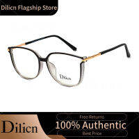 Dilicn 2010 TR90 รอบบุคลิกภาพแนวโน้มแฟชั่นกรอบแว่นตาสี ultra light ผู้หญิง glasses