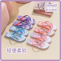 ✎ Sanrio Hello Kitty Cinnamoroll Babycinnamoroll Melody Clow M Slippers Womens Flip Flops Outdoor Sandals