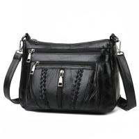 【jw】♗卐  Color Leather Crossbody 2022 New Large Capacity Shoulder Female Handbag