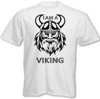 I Am A-Mens T-Shirt Lucu Prajurit Norse Nord Odin Pengendara Sepeda Atasan Musim Panas Untuk Pria T-Shirt Katun Musim Panas Fashion S-4XL-5XL-6XL