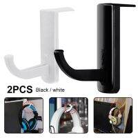 ☂ 2Pcs Universal Headphones Headset Hanger PC Monitor Desk Stick-on Stand Holder 2020