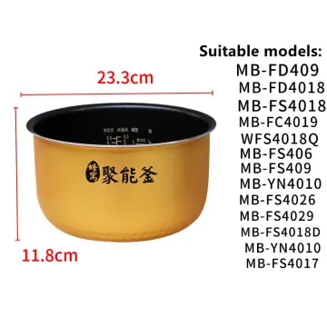 5L High Quality Pressure Cooker Inner Pot Rice Liner 304 Stainless Steel  Inner Pots Minute Non-stick Cookware - AliExpress