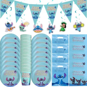Pink Lilo and Stitch Birthday Party Supplies 20 Plates and 20 Napkins Lilo  an