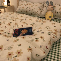 Strawberry Bedding Sets With Bed Linen Duvet Cover Flat Sheet Pillowcase Cute Boys Girls Queen Single Full Size Home Textiles