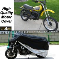 MotorCycle Cover For Yamaha Yz80 WaterProof UV Sun Dust / Rain Protector Cover Made of Polyester Taffeta Covers