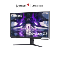 Samsung Monitor Gaming Odyssey G3 (LS27AG320NEXXT) รับบประกันศูนย์ 1 ปี) By Jaymart