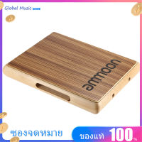 [ซื้อ 1 แถม 1]Ammoon Compact Travel Cajon Flat Hand Drum Persussion Instrument 31.5*24.5*4.5ซม