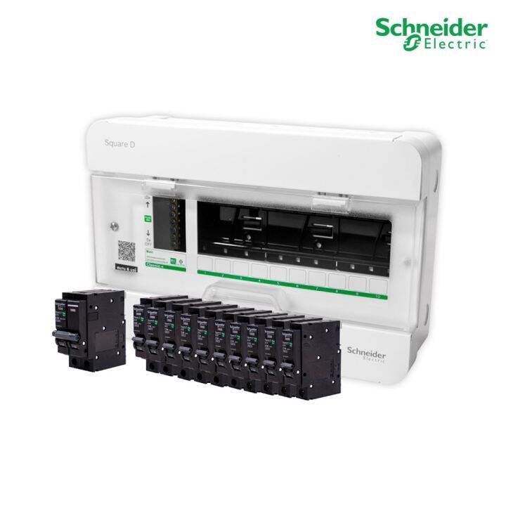 โปรโมชั่น-คุ้มค่า-schneider-set-ตู้แสควร์ดี-10-ช่อง-เมนเบรกเกอร์กันดูด-50a-ลูกย่อยเซอร์กิตเบรกเกอร์-32a-20a-16a-ตู้ไฟ-1-เฟส-2-สาย-240v-ราคาสุดคุ้ม-เบรค-เกอร์-ชุด-เบรก-เกอร์-วงจร-เบรก-เกอร์-เบรก-เกอร์-