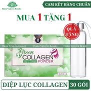 DIỆP LỤC COLLAGEN - MUA 1 TẶNG 1 BÌNH NƯỚC THỦY TINH CAO CẤP